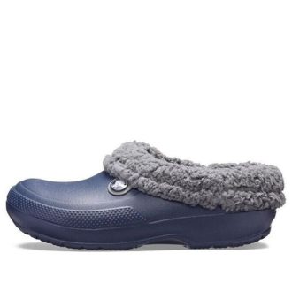 Crocs Stay Warm Cozy Slijtvaste Sport Unisex Blauwe Sandalen 204563-4HE
