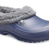Crocs Stay Warm Cozy Slijtvaste Sport Unisex Blauwe Sandalen 204563-4HE