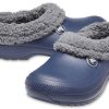 Crocs Stay Warm Cozy Slijtvaste Sport Unisex Blauwe Sandalen 204563-4HE