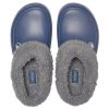Crocs Stay Warm Cozy Slijtvaste Sport Unisex Blauwe Sandalen 204563-4HE