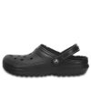 Crocs Stay Warm Slijtvaste Comfortabele Unisex Zwarte Sportsandalen 204563-060