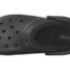 Crocs Stay Warm Slijtvaste Comfortabele Unisex Zwarte Sportsandalen 204563-060