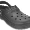 Crocs Stay Warm Slijtvaste Comfortabele Unisex Zwarte Sportsandalen 204563-060
