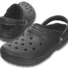 Crocs Stay Warm Slijtvaste Comfortabele Unisex Zwarte Sportsandalen 204563-060