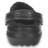 Crocs Stay Warm Slijtvaste Comfortabele Unisex Zwarte Sportsandalen 204563-060