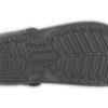Crocs Stay Warm Slijtvaste Comfortabele Unisex Zwarte Sportsandalen 204563-060