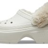 Crocs Stomp gevoerde klompen “Wit” 208546-160