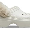 Crocs Stomp gevoerde klompen “Wit” 208546-160