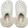 Crocs Stomp gevoerde klompen “Wit” 208546-160