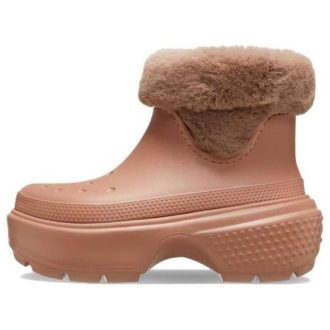 Crocs Stomp gevoerde laars “Kurk” 208718-2CC