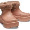 Crocs Stomp gevoerde laars “Kurk” 208718-2CC