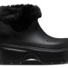 Crocs Stomp gevoerde laars “Zwart”