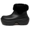 Crocs Stomp gevoerde laars “Zwart” 208718-001