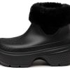 Crocs Stomp gevoerde laars “Zwart” 208718-001
