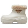 Crocs Stomp gevoerde laarzen “Stucco” 208718-160