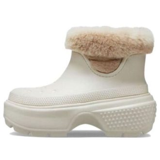 Crocs Stomp gevoerde laarzen “Stucco” 208718-160