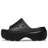 Crocs Stomp Slides “Zwart” 209346-001
