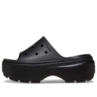 Crocs Stomp Slides “Zwart” 209346-001