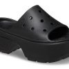 Crocs Stomp Slides “Zwart” 209346-001