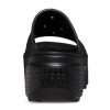 Crocs Stomp Slides “Zwart” 209346-001