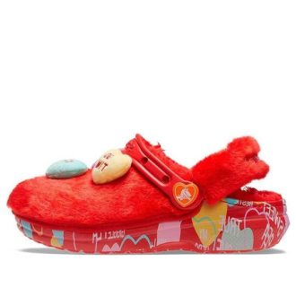 Crocs Sweethearts x Clog Classic Fur “Valentijnsdag” 207741-610