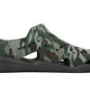 Crocs Swiftwater Camo Wave Sandalen “Groen Bruin” 206010-97G