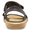Crocs Swiftwater Light Cozy Sports Coffee Sandalen 206526-2I1
