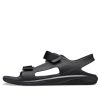 Crocs Swiftwater Light Cozy Sports Zwarte Sandalen 206526-060
