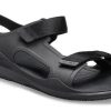 Crocs Swiftwater Light Cozy Sports Zwarte Sandalen 206526-060