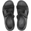 Crocs Swiftwater Light Cozy Sports Zwarte Sandalen 206526-060
