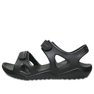 Crocs Swiftwater River Sandalen “Zwart” 203965-060