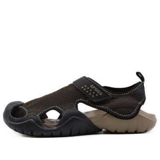 Crocs Swiftwater-sandalen “Khaki” 203967-22Y