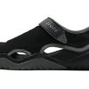 Crocs Swiftwater sandalen “Zwart Donkergrijs” 205289-001