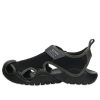 Crocs Swiftwater sandalen “Zwart Lichtgrijs” 203967-02S