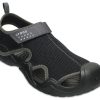 Crocs Swiftwater sandalen “Zwart Lichtgrijs” 203967-02S