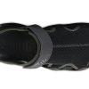 Crocs Swiftwater sandalen “Zwart Lichtgrijs” 203967-02S