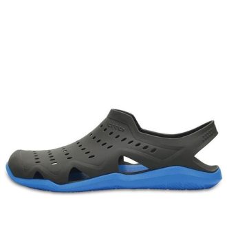 Crocs Swiftwater Wave Clogs “Zwart Blauw” 203963-08U