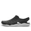 Crocs Swiftwater Wave Sandalen “Wave Black Pearl White” 203963-069