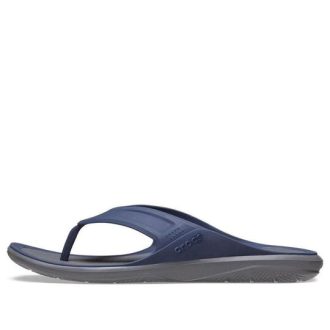 Crocs Swiftwater Wave slippers “Marineblauw” 206242-4HE