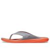 Crocs Swiftwater Wave slippers “Oranjegrijs” 206242-0EK