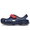 Crocs (TD) Crocs All Terrain Fisherman Clogs “Marineblauw” 208351-4CC
