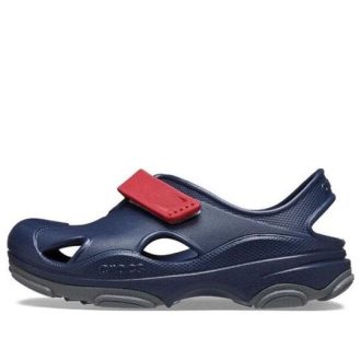 Crocs (TD) Crocs All Terrain Fisherman Clogs “Marineblauw” 208351-4CC