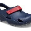Crocs (TD) Crocs All Terrain Fisherman Clogs “Marineblauw” 208351-4CC
