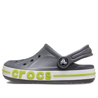 Crocs (TD) Crocs Bayaband Clogs “Grijs Wit” 207018-OGX