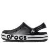 Crocs (TD) Crocs Bayaband Clogs “zwart wit” 207018-001