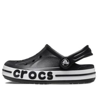 Crocs (TD) Crocs Bayaband Clogs “zwart wit” 207018-001