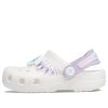 Crocs (TD) Crocs Classic Fun Lab I AM Frozen II Clog “Wit Lila” 207715-100