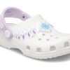Crocs (TD) Crocs Classic Fun Lab I AM Frozen II Clog “Wit Lila” 207715-100