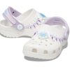 Crocs (TD) Crocs Classic Fun Lab I AM Frozen II Clog “Wit Lila” 207715-100