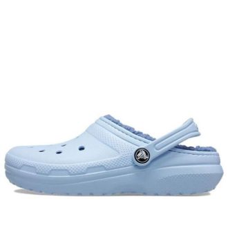 Crocs (TD) Crocs Classic gevoerde klompen “Hemelsblauw” 207009-4NS